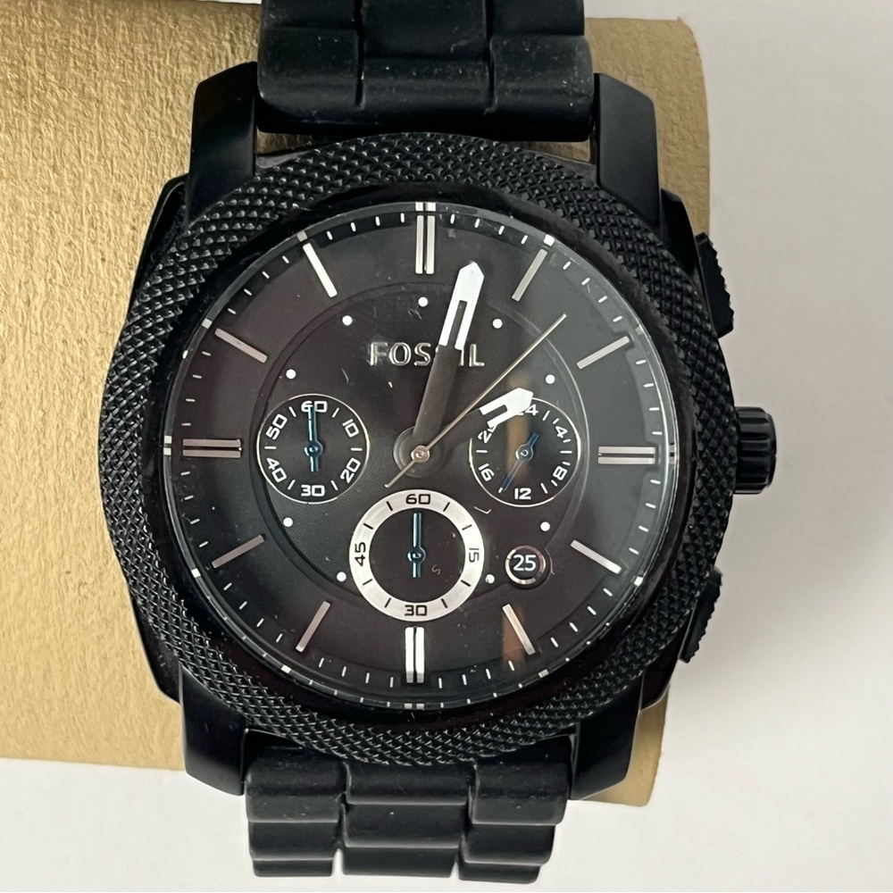 Fossil Dark Tone Multifunction Watch